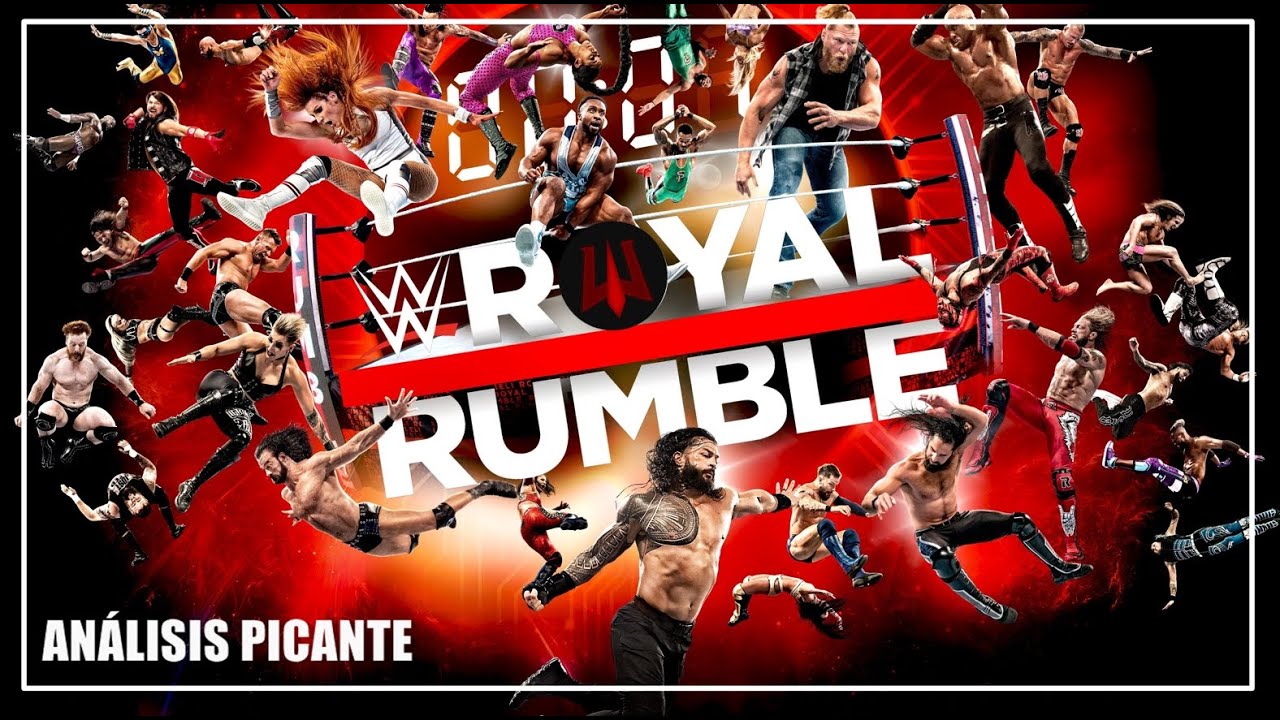 🎊 WWE Royal Rumble 2022 - Análisis Picante