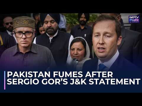 Big Blow To Pakistan: US Envoy Visits J&amp;K, Calls It A Part Of India