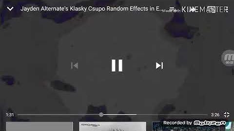 Klasky Csupo in Ethno Voco Pad in Ensemble Effect 2.0 in G Major 4