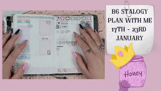 B6 STALOGY | 17TH - 23rd JANUARY 2022 | PLAN WITH ME