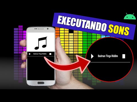 Vídeo: Qual classe no Android pode reproduzir áudio?