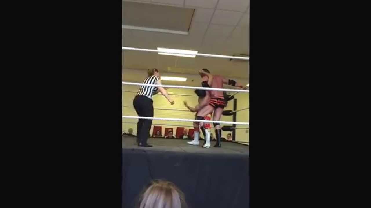 British Empire Wrestling with VX (TripleFiveSoul)