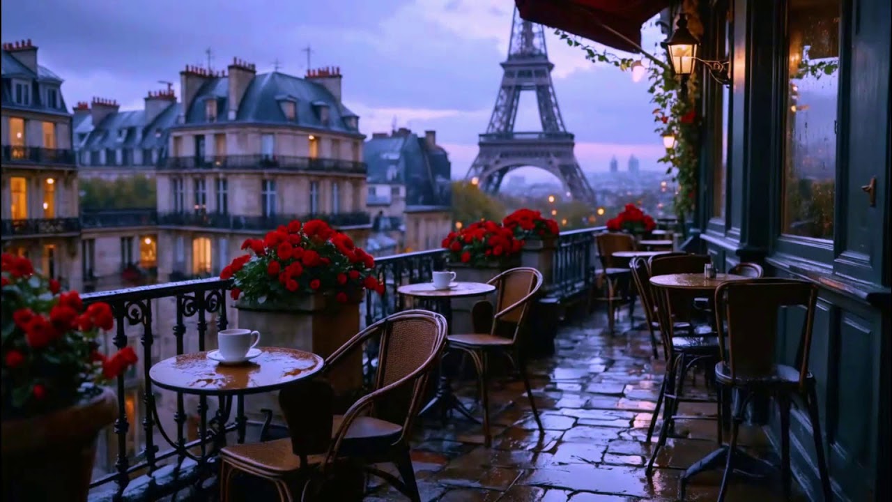 🌫️ Foggy Study Session | Subtle Brush Percussion & Soothing Piano for Concentration Time