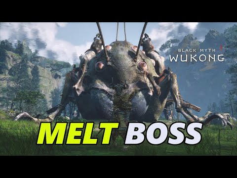 MELT Boss With Poison Build in Black Myth Wukong