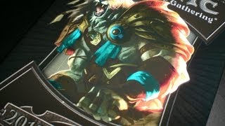 Magic: The Gathering 2013 Core Set Booster Box Opening MYTHICS Review 5/6 M13