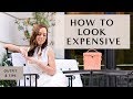 How to Look Expensive - 14 Budget Friendly Tips I Sydne Summer