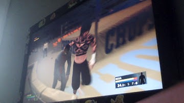 Def Jam 2K17 - Slick Rick vs Masa - Chopshop