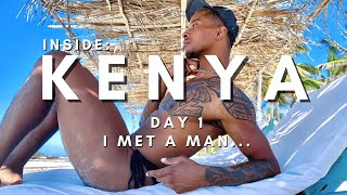 An Unexpected Baecation While in Kenya - gets WILD! meeting a Kenyan man..