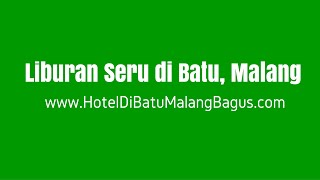 REVIEW RESORT SEHARGA BELASAN JUTA/MALAM DI BATU!! | REVIEW HOTEL MEWAH