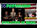 Evolution of Music - Pentatonix - REACTION - CRAZY RIDICULOUS GOOD