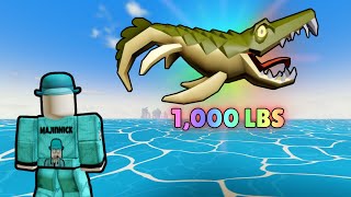 How To Catch The New Colossal Sized Fish - Fishing Simulator