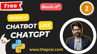 How to Build a Telugu Chatbot Using Python & Ollama - 2 | Build a Chatbot in Telugu