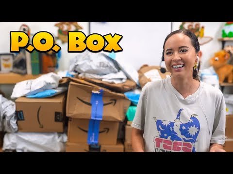 Biggest PO Box Opening EVER!