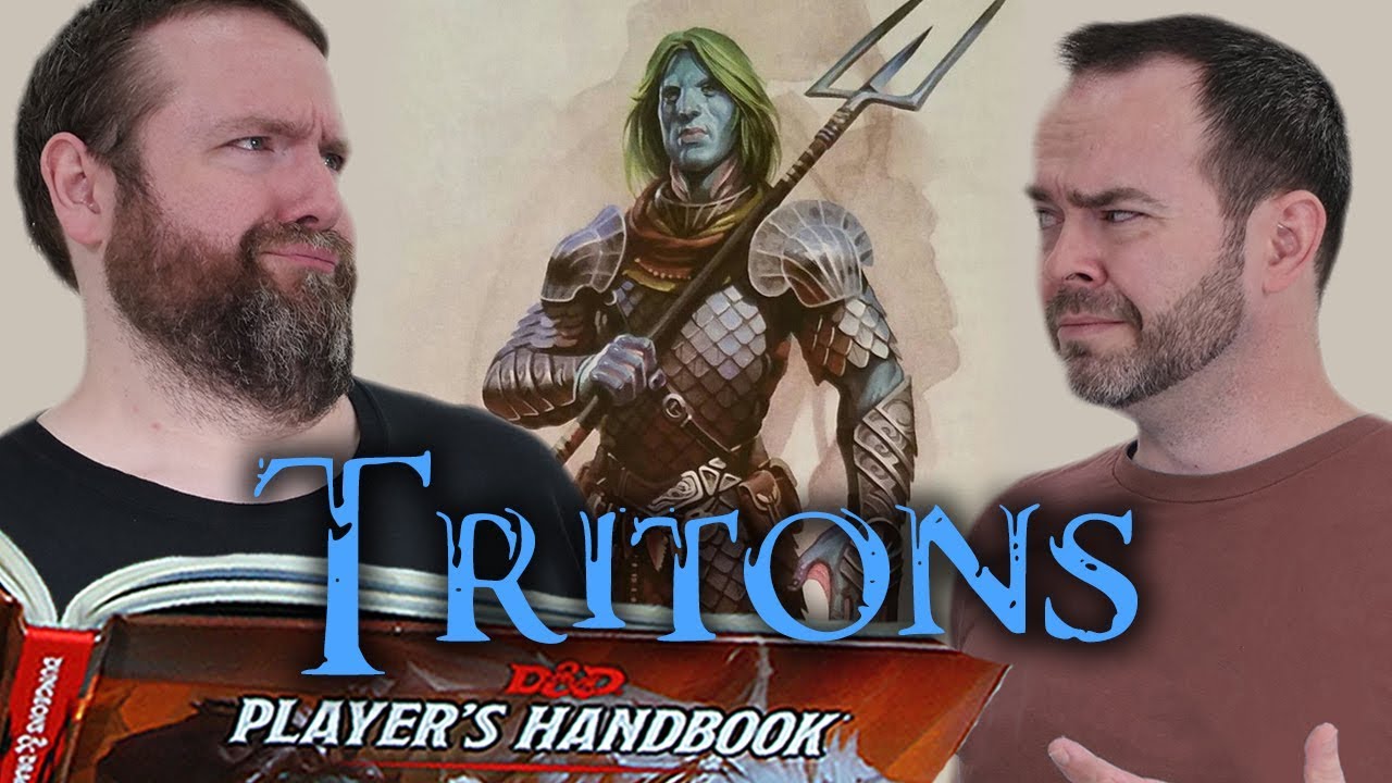 Tritons Player Races 5e Dungeons & Dragons  DM YouTube