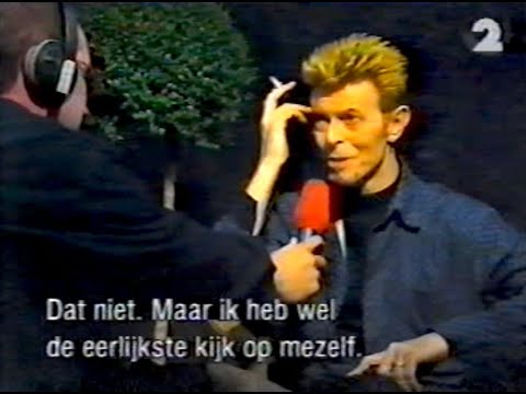 David Bowie - Torhout & Werchter Clips + Interview - TV2 - Belgium TV - 12 July 1997