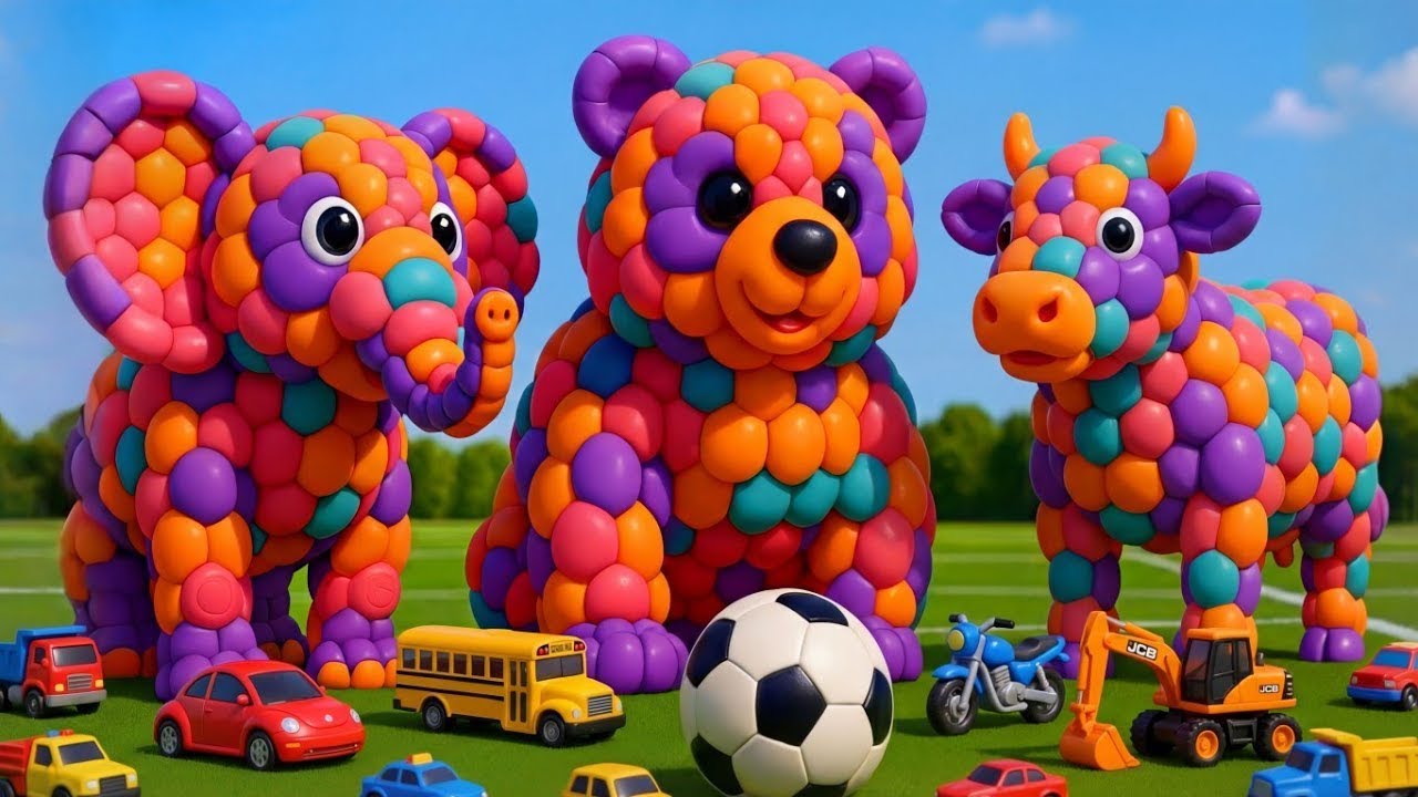 The mascot vibrato assistant Panda placed on the football field is popular, co-produced and creative