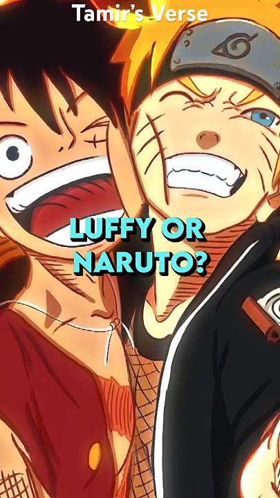 Who Had It WORSE, Luffy Or Naruto?!? #anime #onepiece #naruto #luffy #shorts