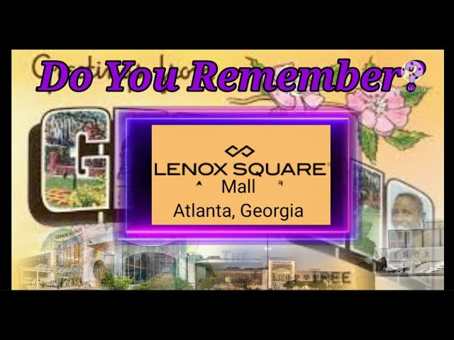 lenox mall map