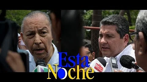 Carlos Tnnermann y Juan Sebastin Chamorro: el prim...