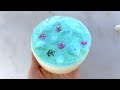 ASMR 🌊 Ocean Mousse Cake from Momo Slimes #slime #asmr #slimeasmr #satisfying