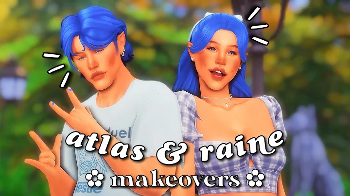 Atlas & Raines Makeovers | The Sims 4: Not So Berry