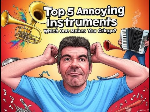 Bad Instrument Top 5 ANNOYING Instruments (That should be BANNED) one was???? - YouTube