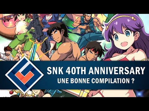 Vidéo: La Collection SNK 40e Anniversaire établit Une Nouvelle Norme Pour Les Compilations