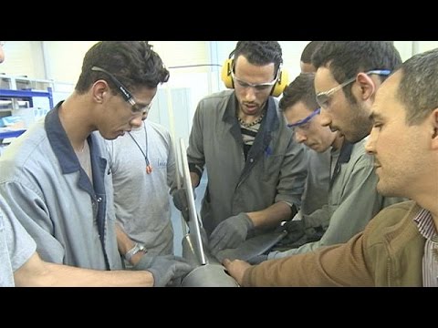 رونق صنعت هوافضا در مراکش 