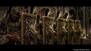 Dark fantasy shield | Unreal Engine 5 cinematic