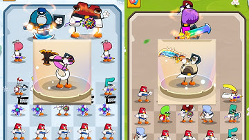 MERGE BATTLE ALPHABET MONSTER - Battles PlayGame - iOS, Android Part 2