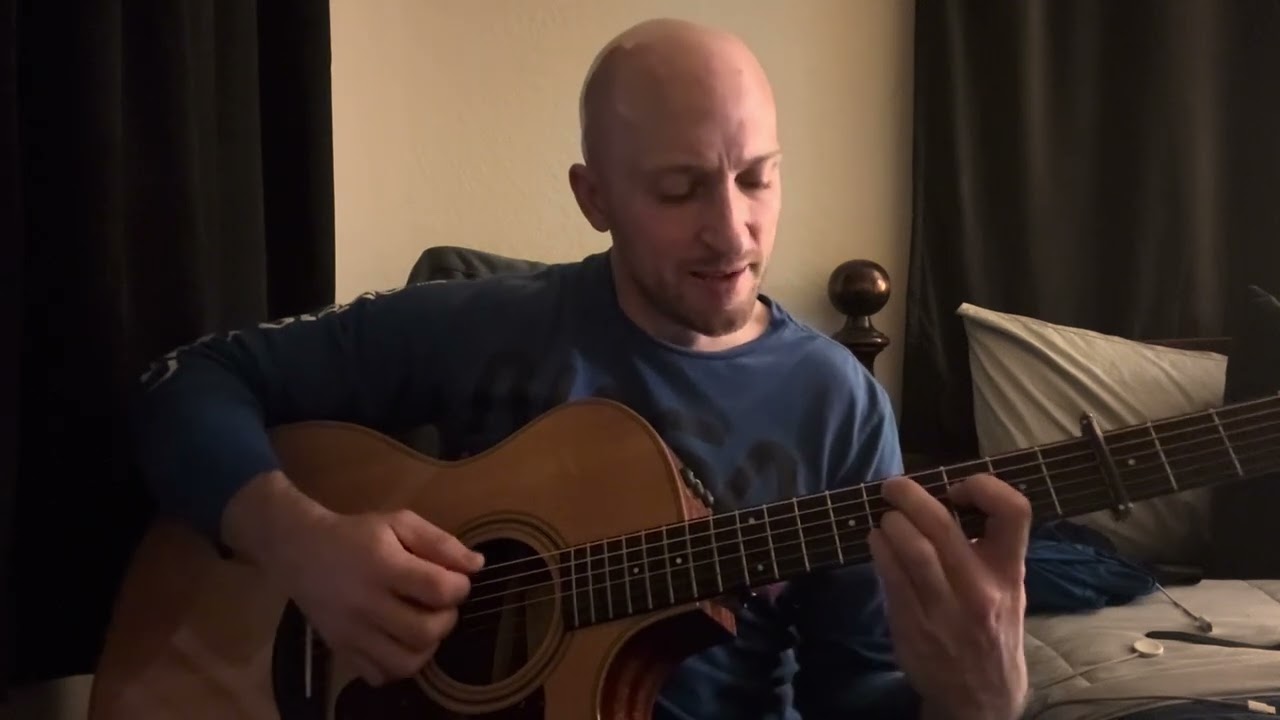 Kyle Carr - Georgia On My Mind (Jerry Reed/Tony Rice does Stuart Gorrell) 