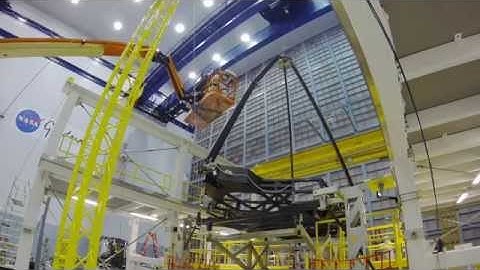 Time-lapse: James Webb Space Telescope Secondary Mirror Deployment Test