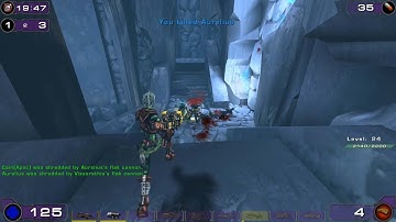 Unreal Tournament 2004 -- DM - Ice Tomb