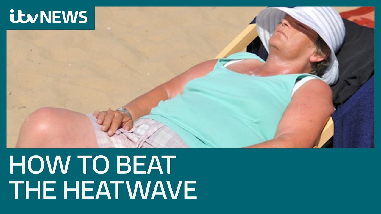 UK heatwave Five tips on how to sleep in the heat ITV News YouTube