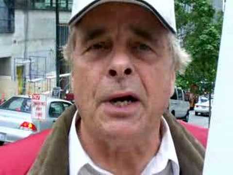 Ron Paul Sign-Rally March In Seattle (9/14/07) Par...
