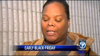 Retailers Open Early On Thanksgiving For Holiday Shoppers