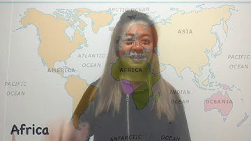 #SgSL Continents of the World
