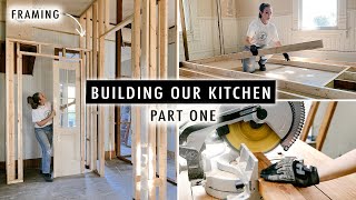 BUILDING OUR KITCHEN (Part 1) | Renovating Our 110-Year-Old Cottage | XO, MaCenna