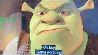 Shrek The Halls 2007 - Shrek Kicking Everyone Out On Christmas