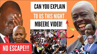 Download Lagu KWISHA! RUTO FLEES MBEERE AS VIDEO EVIDENCE STOPS WAMUTHENDE'S WIN - GACHAGUA VICTORIOUS! MP3