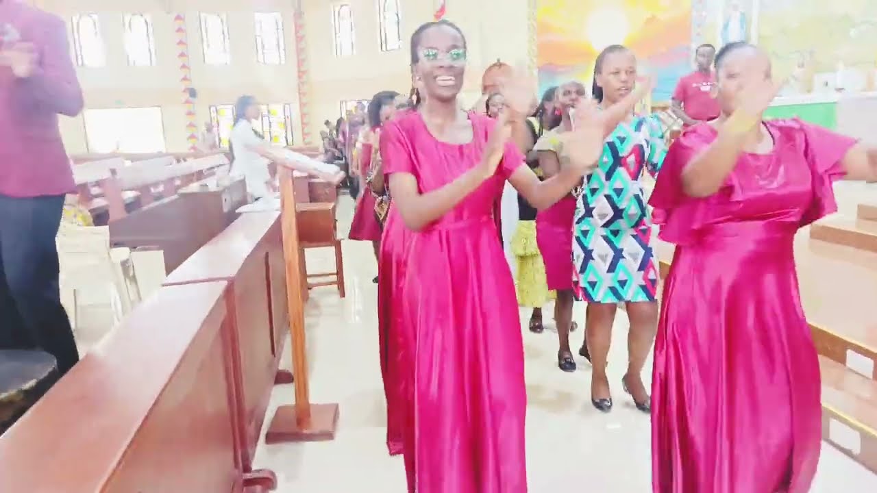 Great Performance by St. Romanos Choir || Holy Family Catholic Church, Utawala - Nairobi