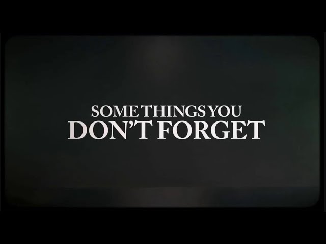 Jason Aldean - Some Things You Don't Forget