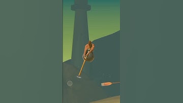 PLAYING GETTING OVER IT FIRST TIME PART 1 #viral #viralshorts #gettingoverit #trending #gaming