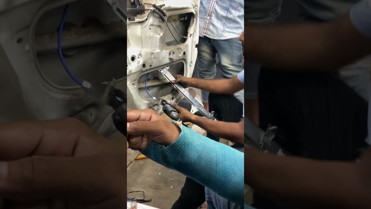 We installed Power Windows in Xcent 