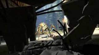 Half Life 2 Episode Two - The Hunter Attacks