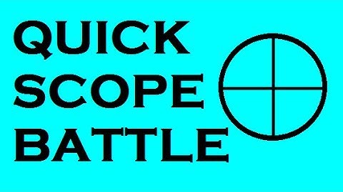 Black Ops 2 - 1v1 Quick Scope Match : With Blue Tyga