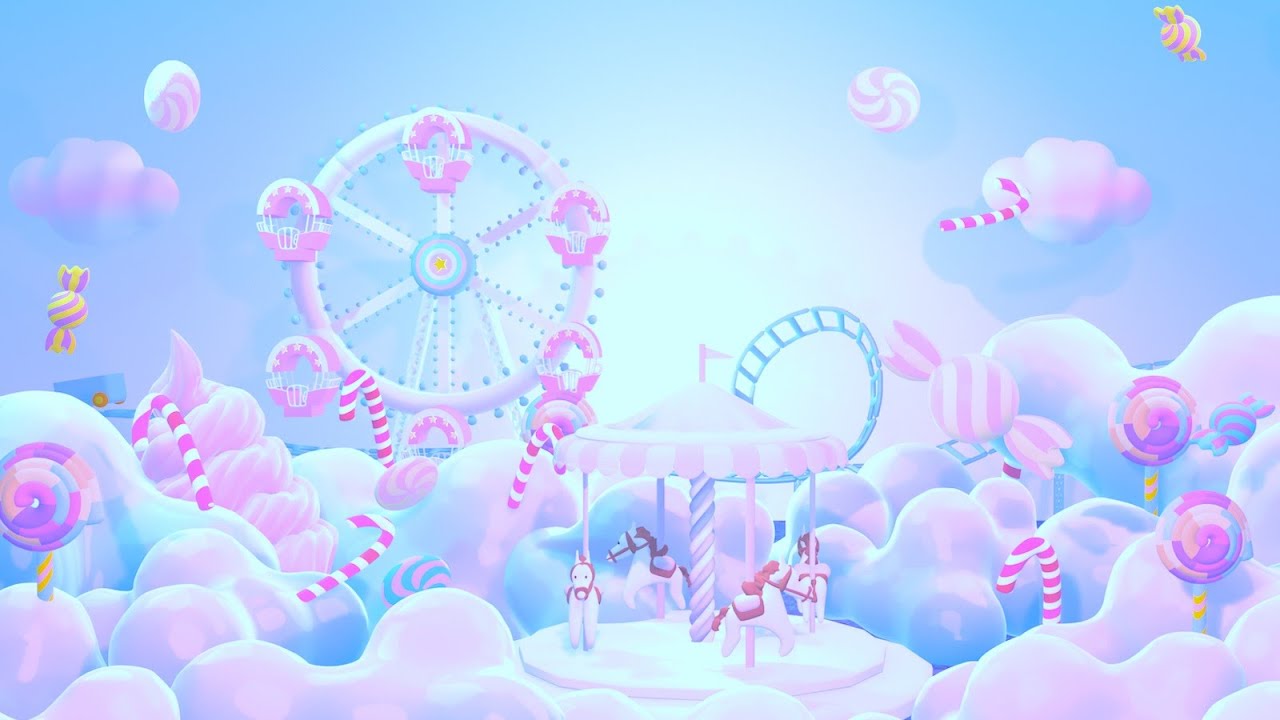 Winter Fantasy Music – Holiday Theme Park - YouTube