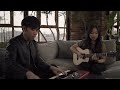 Sarah kang  about time live acoustic