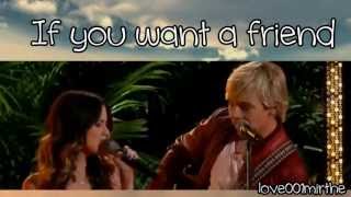 Video thumbnail of "Austin And Ally - You Can Come To Me with lyrics"