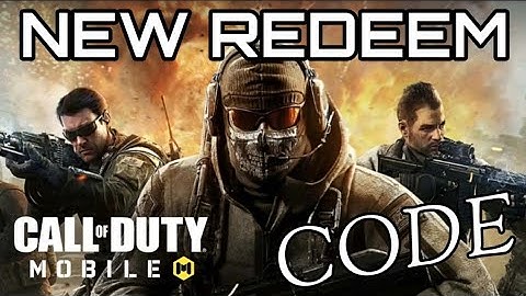 COD MOBILE GLOBAL NEW REDE CODE MARCH 2021 I CALL OF DUTY MOBILE GLOBAL NEW REDEMPTION CODE
